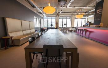 Common canteen and lounge area's