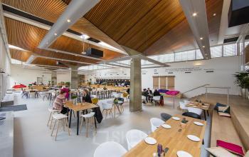 binnenzijde restaurant lunchruimte eindhoven skepp