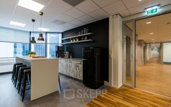 Modern and inviting pantry at Fellenoord