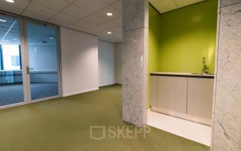 Multiple pantry's throughout the office building