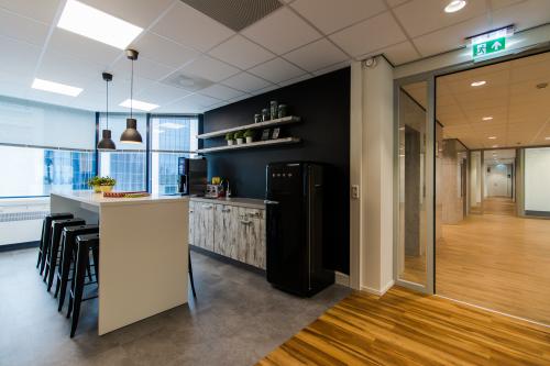 Modern and inviting pantry at Fellenoord