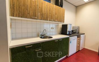 Multiple pantry's for tenants available