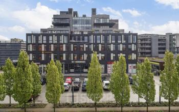 Kantorencomplex aan de Brouwerijstraat 10 in Enschede, ideaal voor kantoorruimte huren.