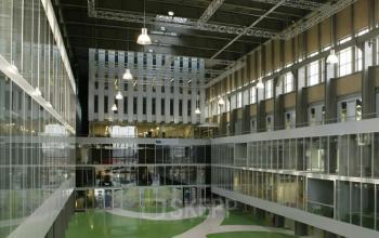 Mediacentrale Centrale hal