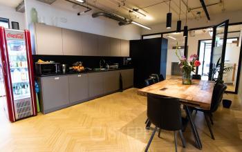 Kantoorruimten met eigen pantry