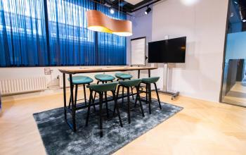 Vergaderruimte kantoorpand Haarlem