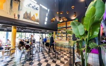 Restaurant in het pand aanwezig