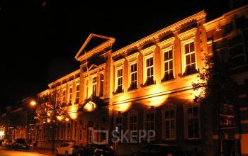 Gevelverlichting Cobraspen Wilhelminastraat 43a