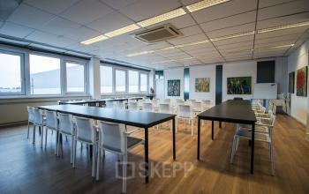 Multiple conference rooms available in the office building