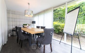 Office spaces in the garden house at the Nieuwe Gracht
