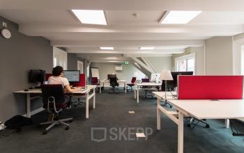 Flexdesks at the Nieuwe Gracht in Haarlem te huur