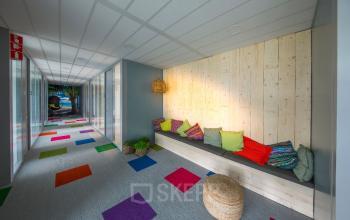loungeruimte kantoorpand sociaalhart bank SKEPP