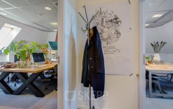 creative office space for rent in haarlem green plants