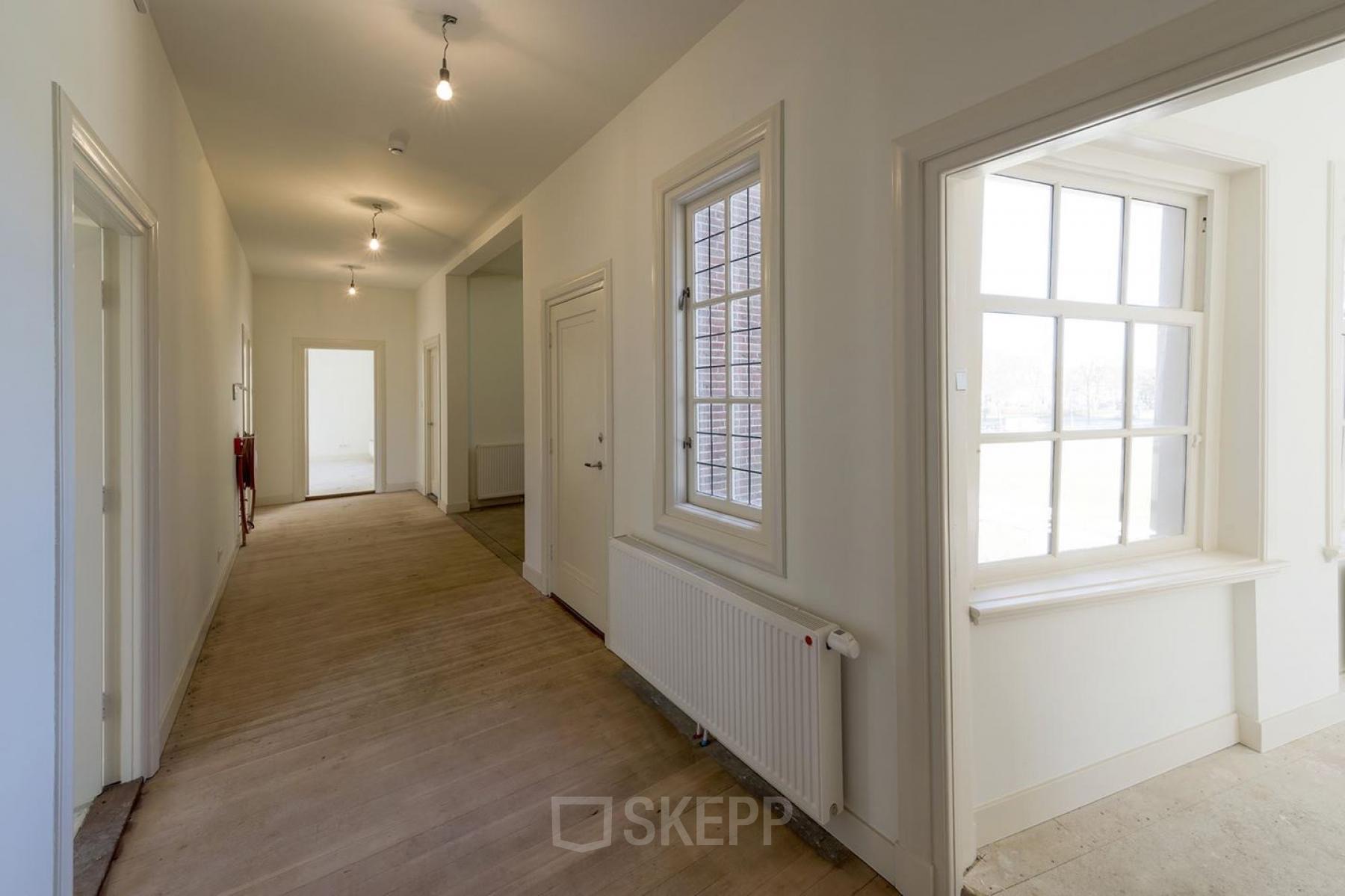 Hallway office building Haarlem