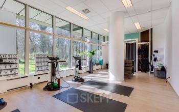 Gym office building Fonteinlaan