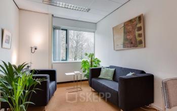 Couches in office space Haarlem