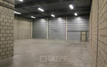storage space hall empty spaces office room