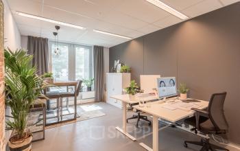 Demmersweg Hengelo kantoorruimte kantoorkamers kantoorpand kantine lunchroom keuken vergaderruimtes gratis parkeren goed bereikbaar vlak bij snelweg