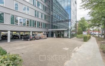 Demmersweg Hengelo kantoorruimte kantoorkamers kantoorpand kantine lunchroom keuken vergaderruimtes gratis parkeren goed bereikbaar vlak bij snelweg