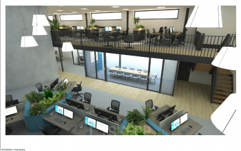 Moderne kantoorruimte huren in Hengelo aan de Lintelerweg 40, met ruime werkplekken en vergaderzaal. Ideaal voor bedrijven die een inspirerende kantoorpand zoeken.