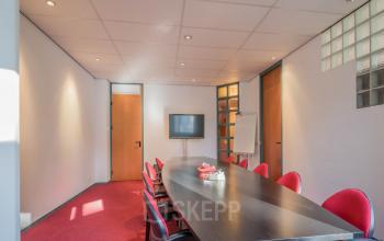 Een ruimte voor een presentatie