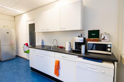Goed voorziene pantry