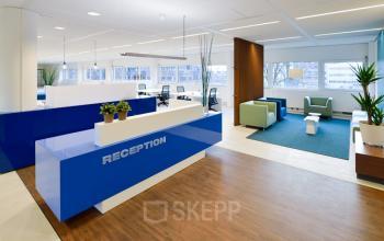 receptie kantoor hilversum