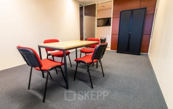 Vergaderruimte kantoorpand