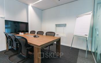 Multiple conference rooms in Leiden