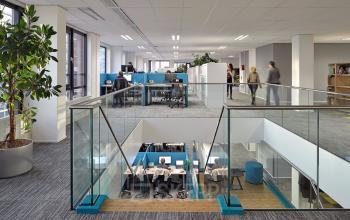 Working places in office building Leiden