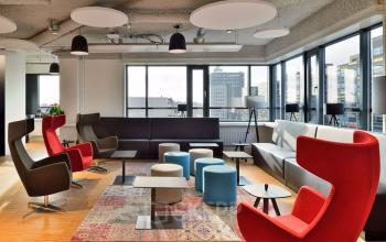 Shared office space to rest for a while