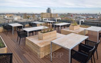 Rooftop office building Leiden