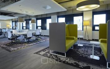 leiden kantoor flexwerkplekken loungen