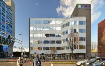 front view of building office building leiden
