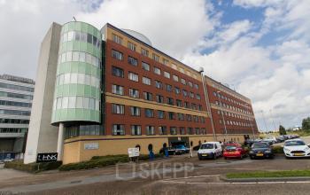outside view office building Leidschendam