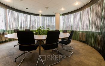 office space for rent in Leidschemdam meeting room