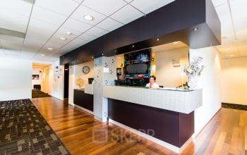 Manned reception during office hours