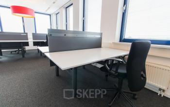 Recently renovated flexdesks for rent
