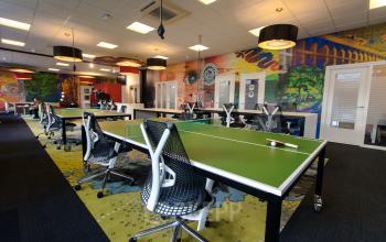 Hippe en moderne flexplekken te huur