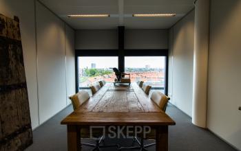 Multiple conference rooms available