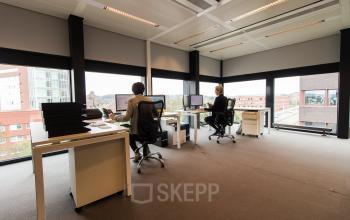 Light and modern office spaces