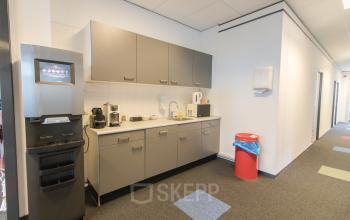 Several pantry's spread throughout the office building