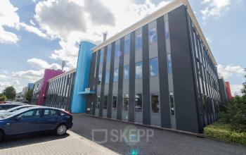 Office building with full service manned reception