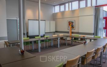 flexwerkplekken huren Nuenen met receptie aan de snelweg