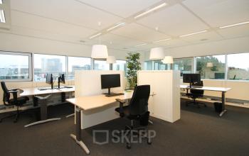vloer overzicht kantoorruimte Amsterdam SKEPP