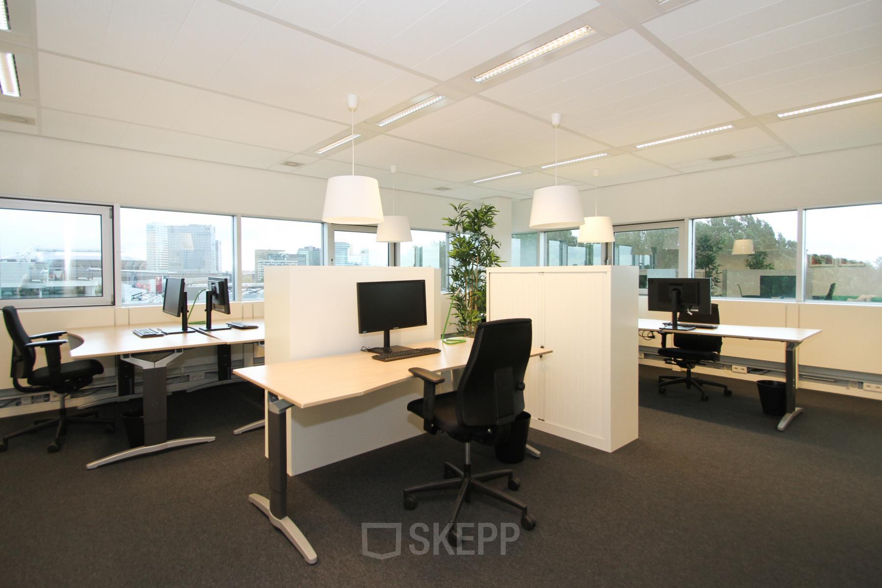 vloer overzicht kantoorruimte Amsterdam SKEPP
