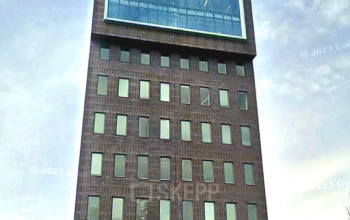 Kantoorpand aan de Laan van Zuid Hoorn 70 in Rijswijk, een modern gebouw met glazen gevels en meerdere verdiepingen, ideaal voor kantoorruimte huren.