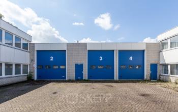 blue doors storage room roosendaal office