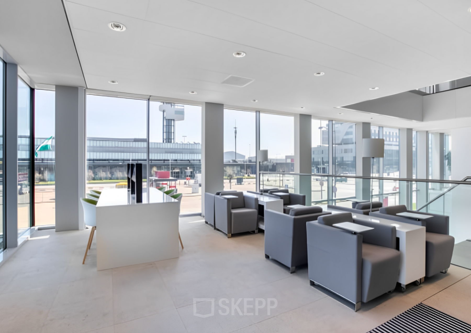 Kantoorruimte huren Rotterdam Airportplein 22, Rotterdam (1)