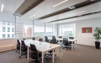 rotterdam kantoorruimte kantoorgebouw werkplek flexplek co-workingspace dakterras kantine vergaderzalen receptie dagkantoren